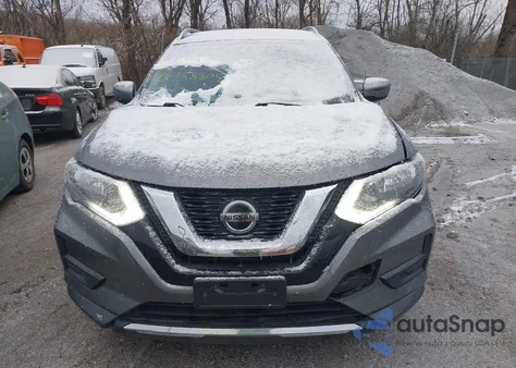 2018 Nissan Rogue Sv из США, поврежденный, VIN KNMAT2MV6JP587360